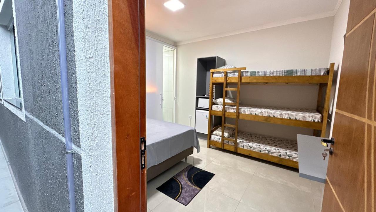 Guaru Inn Hostel Guarulhos Bagian luar foto