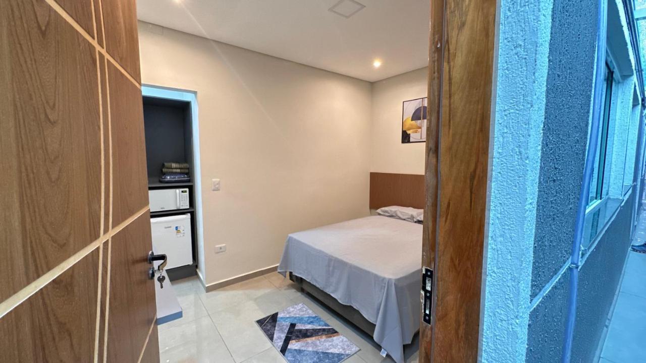 Guaru Inn Hostel Guarulhos Bagian luar foto