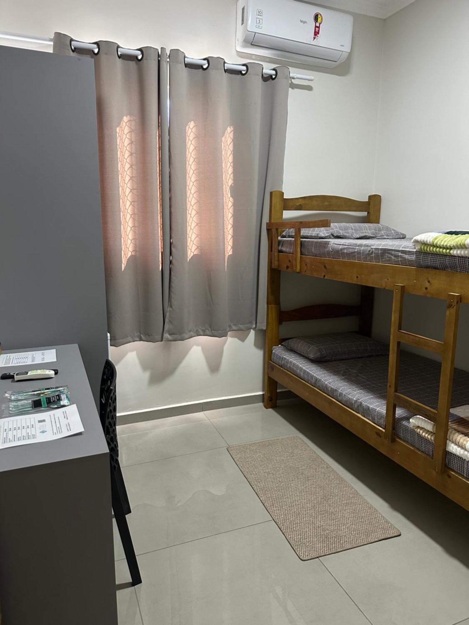 Guaru Inn Hostel Guarulhos Bagian luar foto