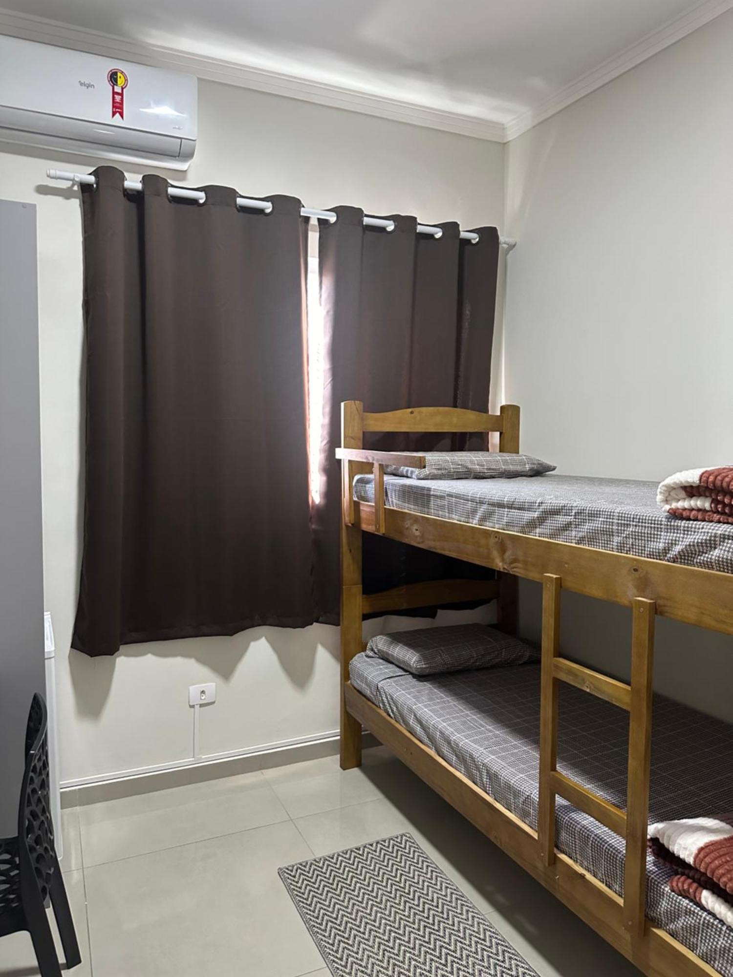 Guaru Inn Hostel Guarulhos Bagian luar foto